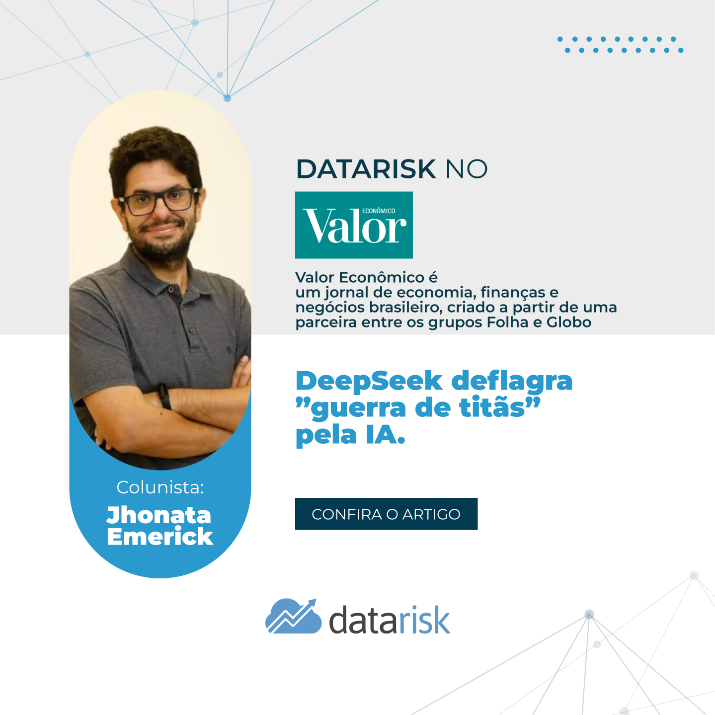 DeepSeek deflagra “guerra de titãs” pela IA